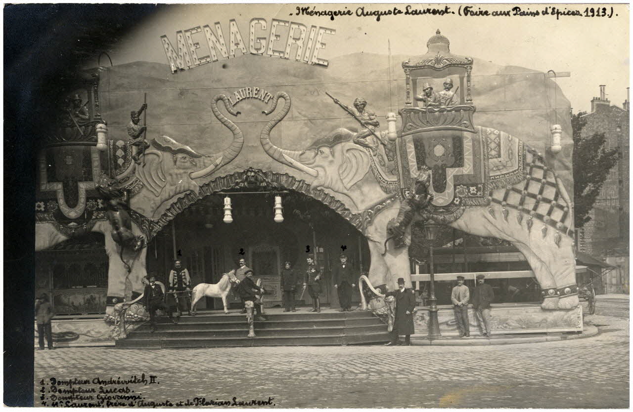 Anonyme photographie Album n°5 du fonds Soury Ile-de-France, France 1913 Sou.5.95.1 Photo
