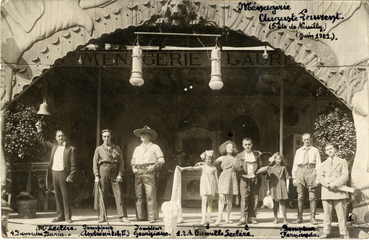 Anonyme photographie Album n°5 du fonds Soury Ile-de-France, France 1921/06/01 Sou.5.95.2 Photo