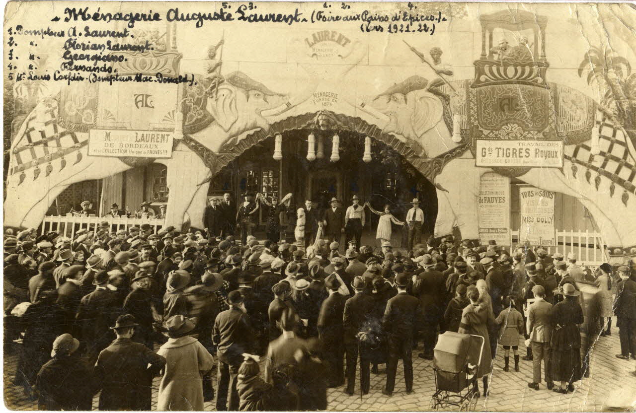 Anonyme photographie Album n°5 du fonds Soury Ile-de-France, France 1921 Sou.5.96.1 Photo