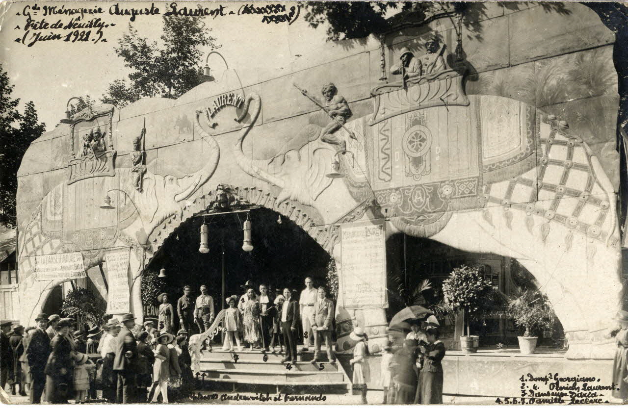 Anonyme photographie Album n°5 du fonds Soury Ile-de-France, France 1921/06/01 Sou.5.96.2 Photo