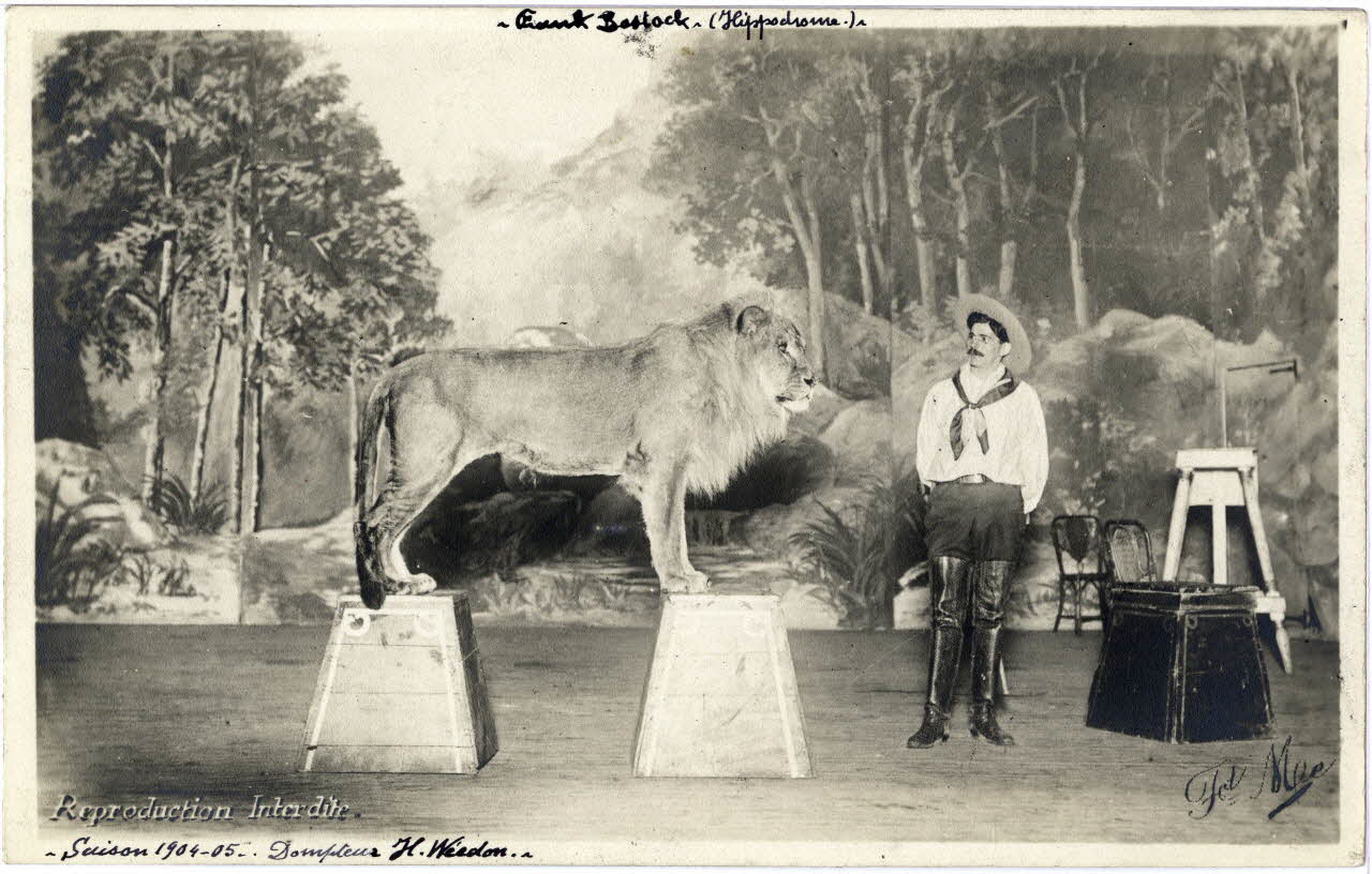 Fd [?] Mac photographie Album n°6 du fonds Soury Ile-de-France, France 1904-1905 Sou.6.117.2 Photo