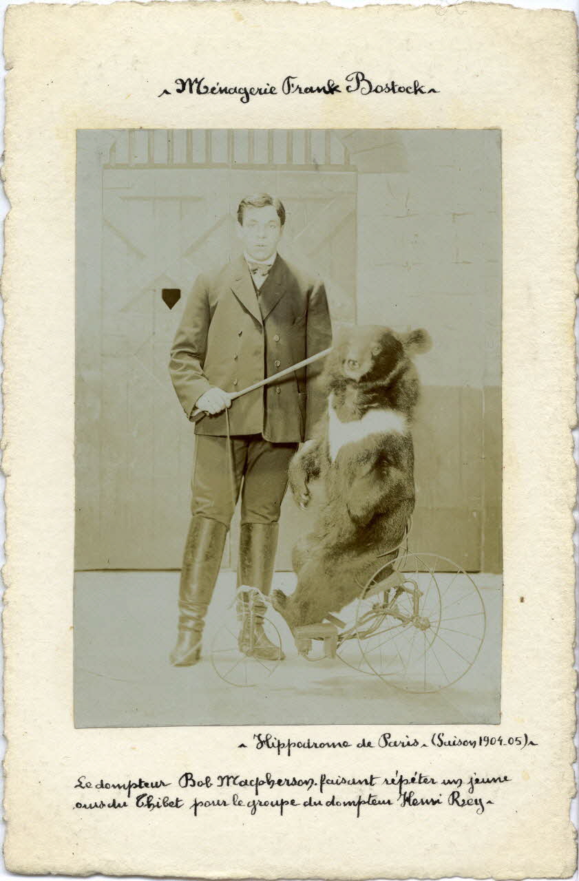 Anonyme photographie Album n°6 du fonds Soury Ile-de-France, France 1904-1905 Sou.6.118.2 Photo