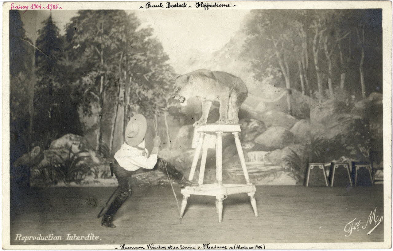 Fd [?] Mac photographie Album n°6 du fonds Soury Ile-de-France, France 1904-1905 Sou.6.119.1 Photo