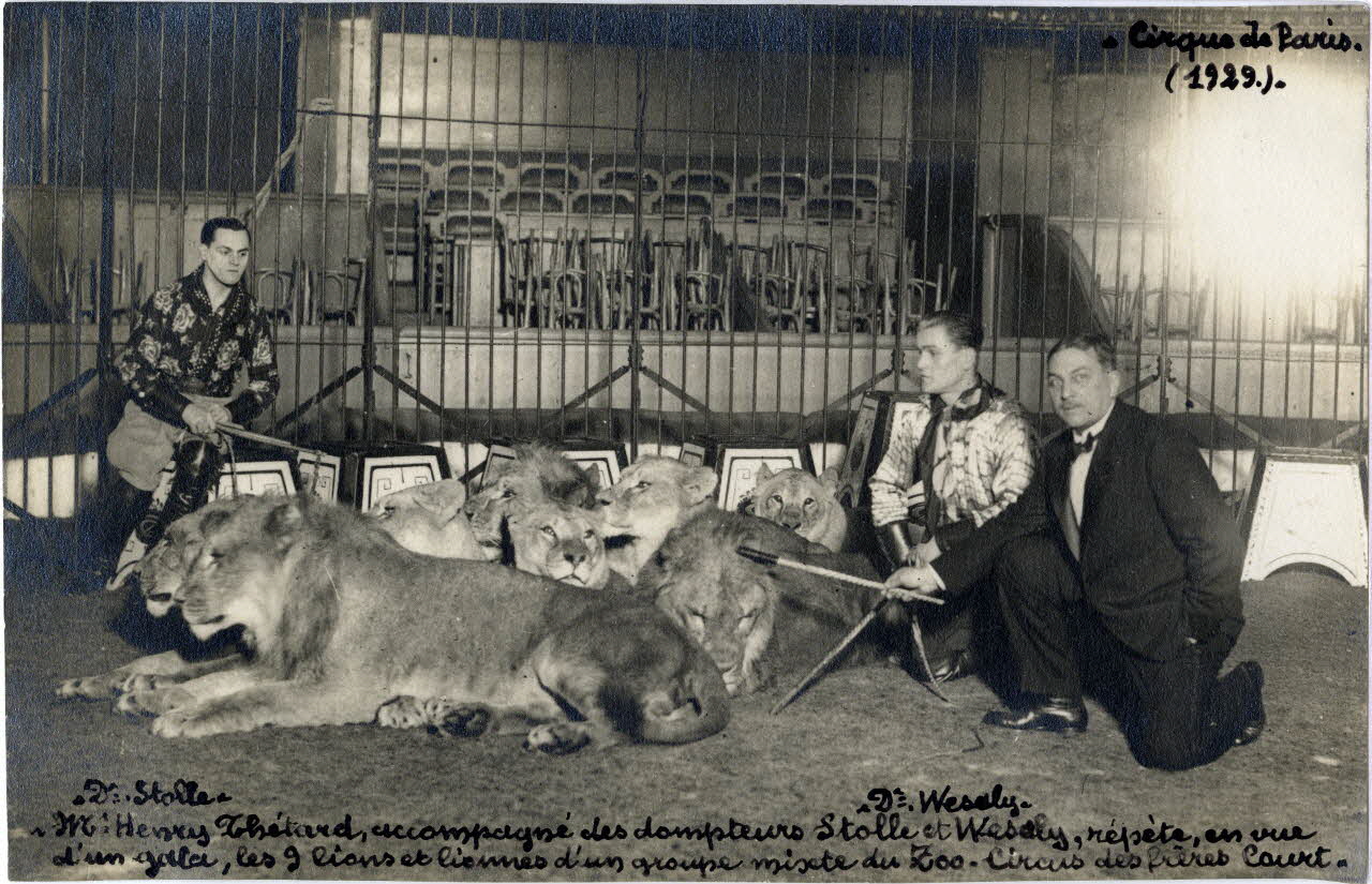 Anonyme photographie Album n°6 du fonds Soury Ile-de-France, France 1929 Sou.6.12.1 Photo
