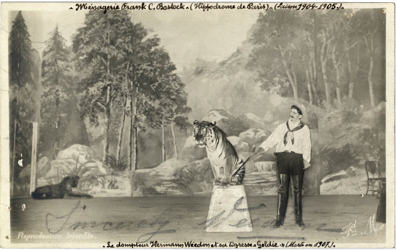 Fd [?] Mac photographie Album n°6 du fonds Soury Ile-de-France, France 1904-1905 Sou.6.120.1 Photo