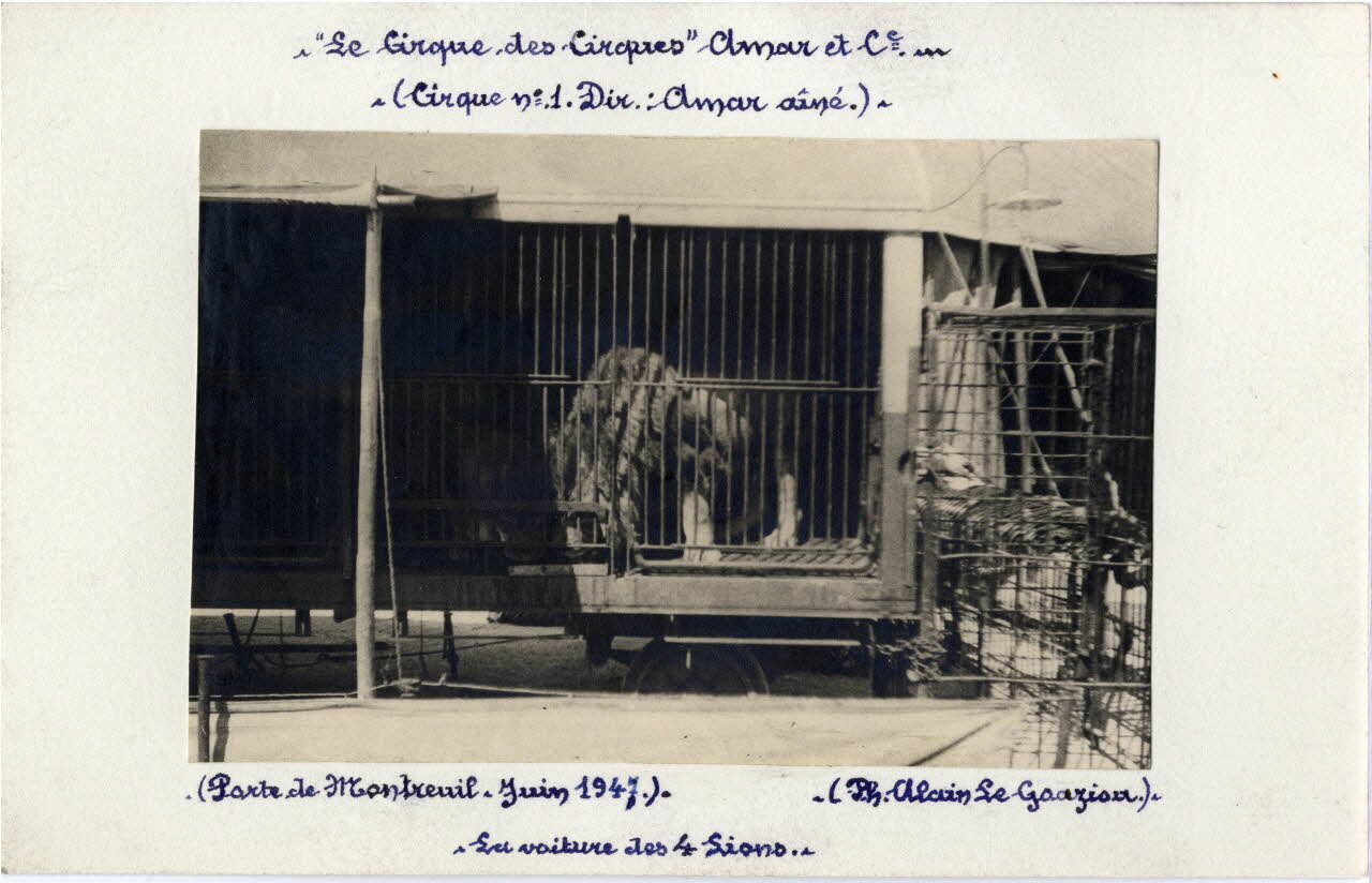 Alain Le Goaziou photographie Album n°6 du fonds Soury Ile-de-France, France 1947/06/01 Sou.6.2.1 Photo