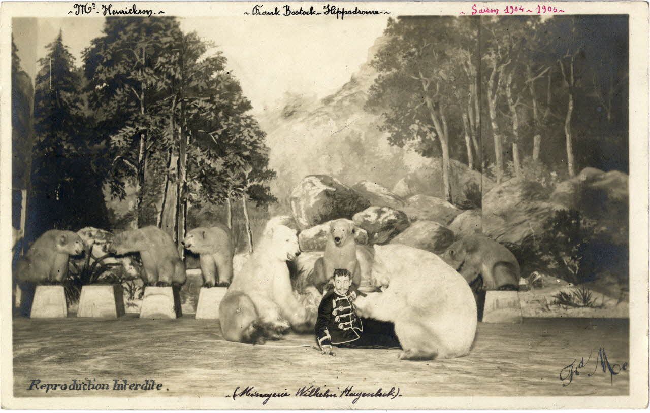 Anonyme photographie Album n°6 du fonds Soury 1904-1905 Sou.6.33.1 Photo