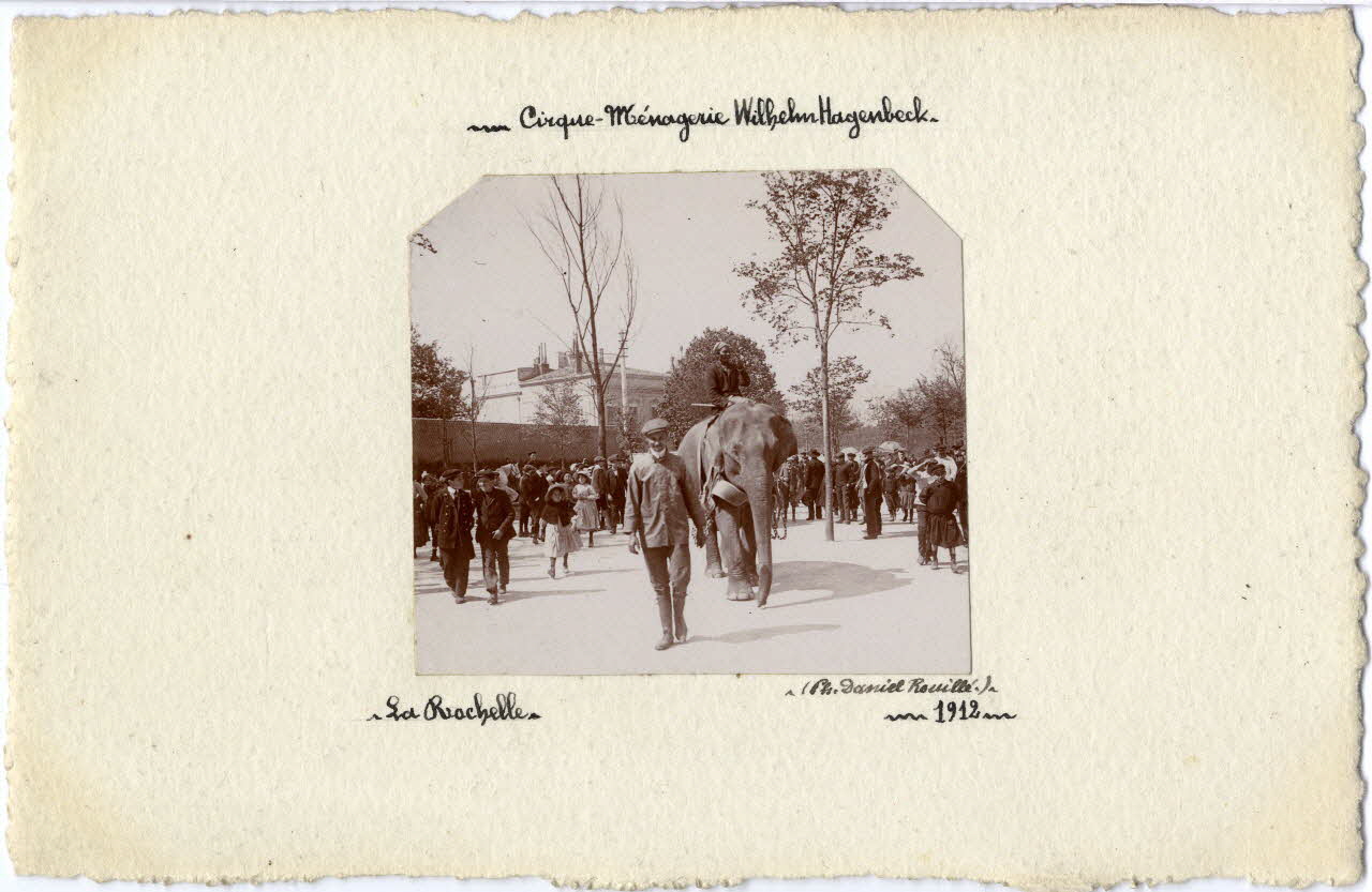 Daniel Rouillé photographie Album n°6 du fonds Soury Poitou-Charentes, France 1912 Sou.6.39.2 Photo
