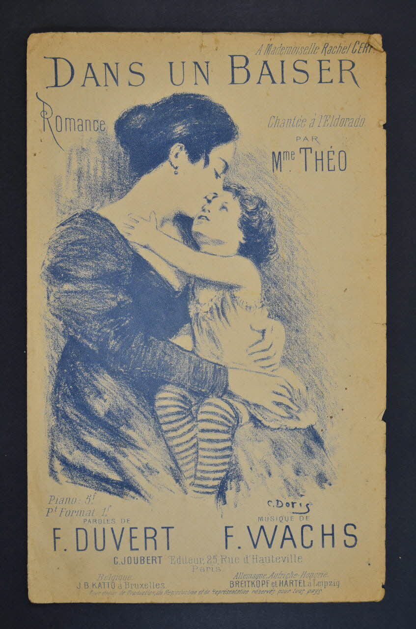 chanson petit format 1965.138.36 Photo Mucem