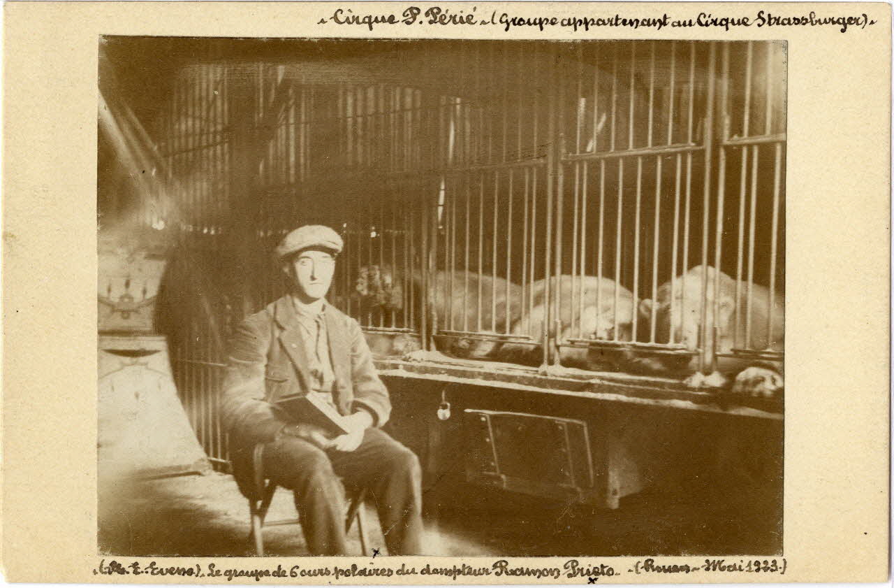 Edouard Eveno photographie Album n°6 du fonds Soury Haute-Normandie, France 1923/05/01 Sou.6.76.1 Photo