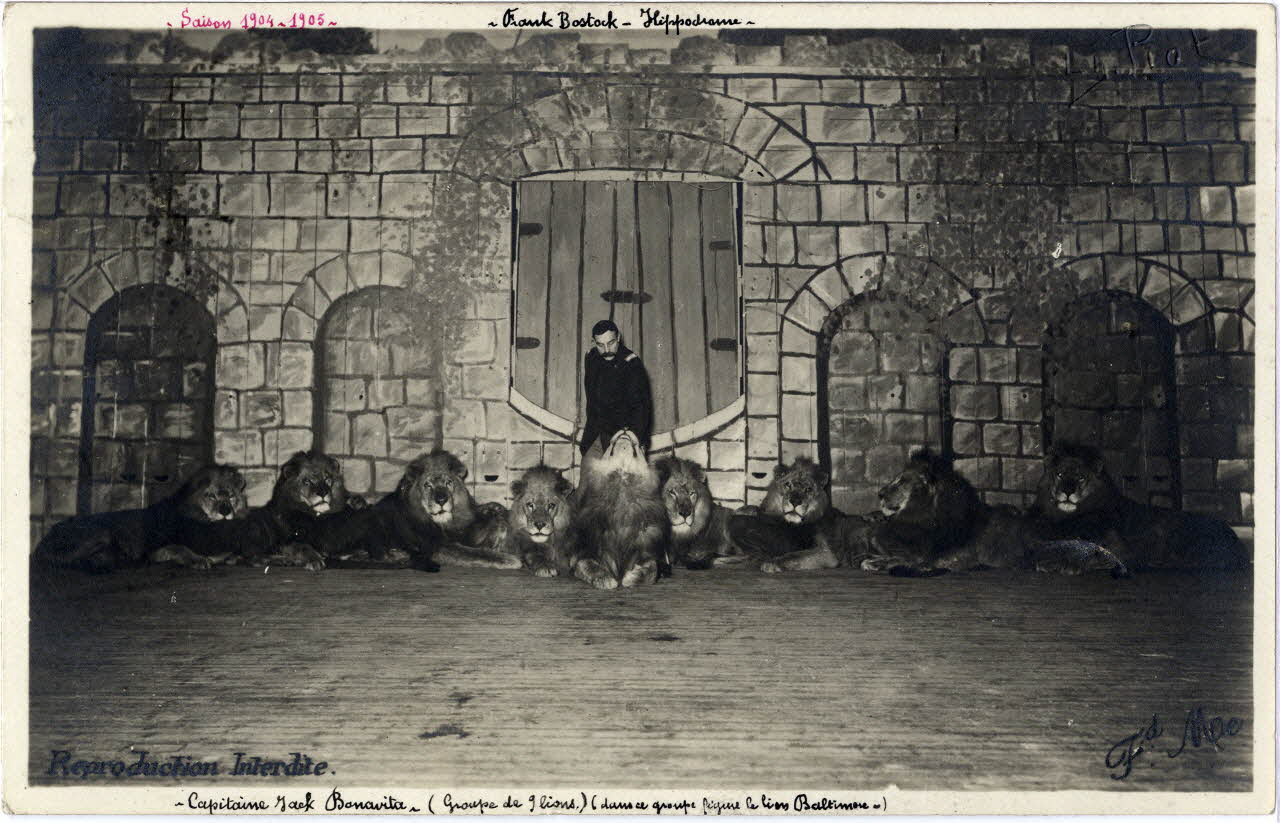 Fd [?] Mac photographie Album n°6 du fonds Soury 1904-1905 Sou.6.98.2 Photo