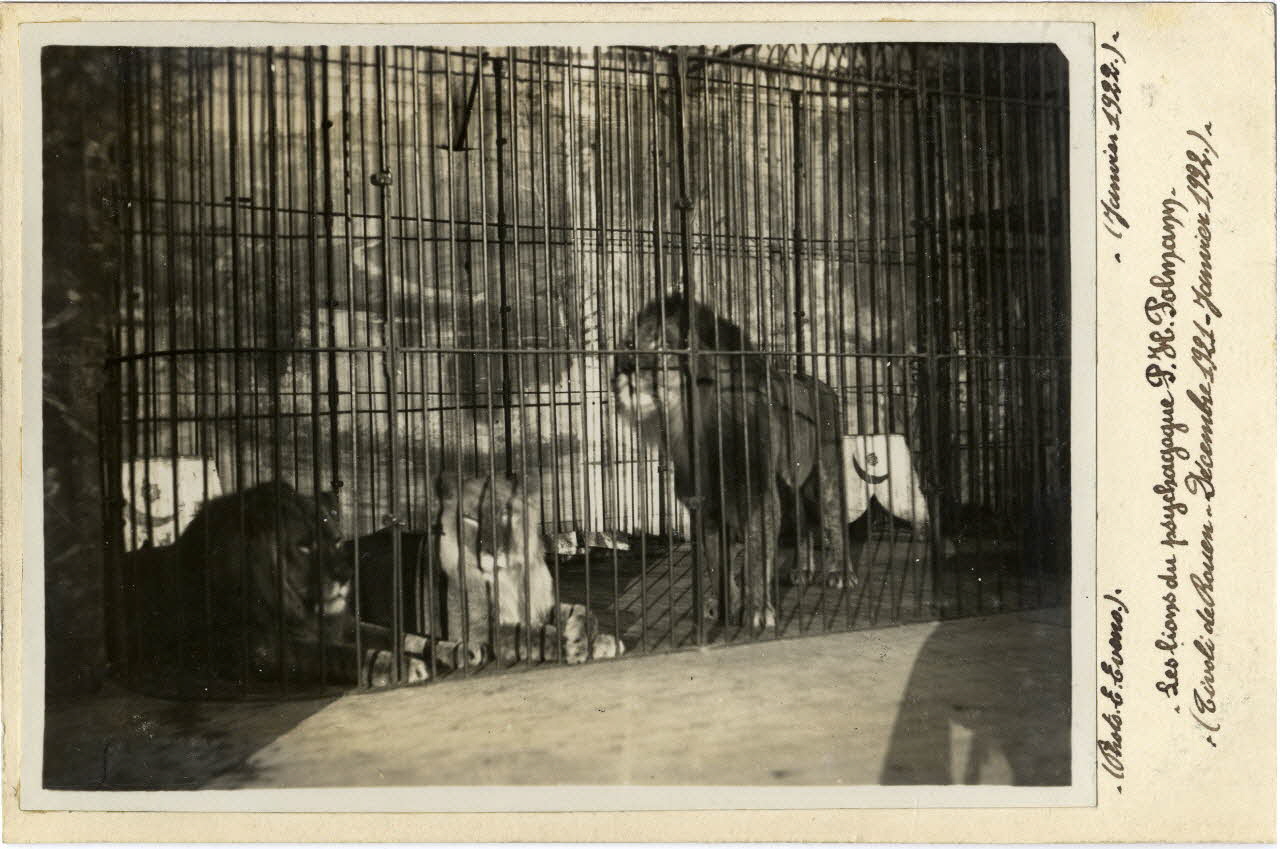 Edouard Eveno photographie Album n°8 du fonds Soury Haute-Normandie, France 1922/01/01 Sou.8.148.2 Photo