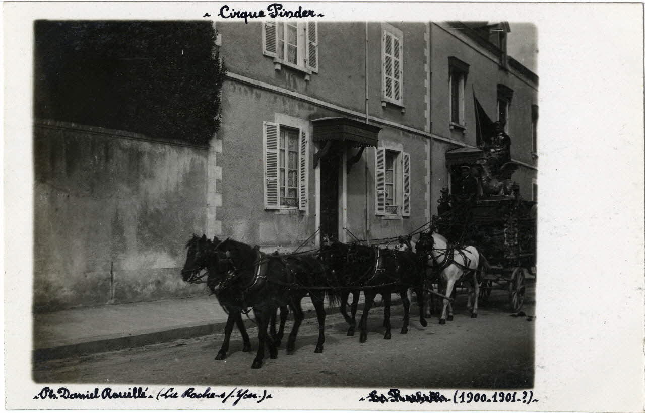Daniel Rouillé photographie Album n°8 du fonds Soury Pays de la Loire, France 1900 Sou.8.30.2 Photo