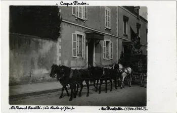 Daniel Rouillé photographie Album n°8 du fonds Soury Pays de la Loire, France 1900 Sou.8.30.2  Photo