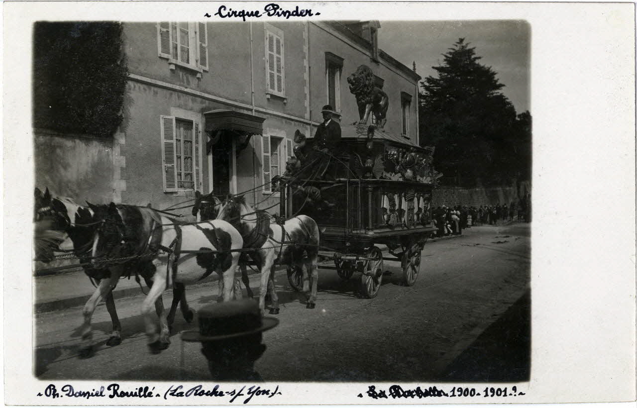 Daniel Rouillé photographie Album n°8 du fonds Soury Pays de la Loire, France 1900 Sou.8.31.1 Photo