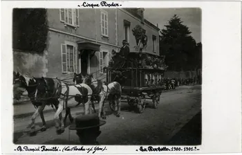 Daniel Rouillé photographie Album n°8 du fonds Soury Pays de la Loire, France 1900 Sou.8.31.1  Photo