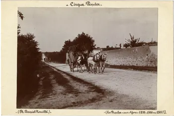 Daniel Rouillé photographie Album n°8 du fonds Soury Pays de la Loire, France 1901 Sou.8.31.2  Photo