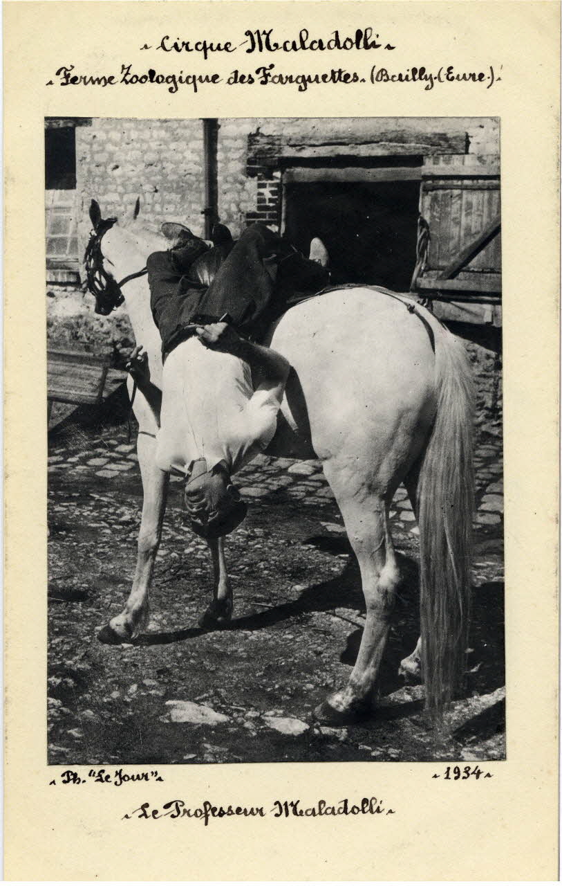 Le Jour photographie Album n°8 du fonds Soury Haute-Normandie, France 1934 Sou.8.58.1 Photo