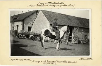 Thomas Moret photographie Album n°8 du fonds Soury Haute-Normandie, France 1934/03/01 Sou.8.63.1  Photo