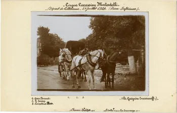 Grégoire Snessareff photographie Album n°8 du fonds Soury Haute-Normandie, France 1929/7/29 Sou.8.67.1 Photo