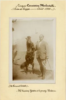 Fernand Casset photographie Album n°8 du fonds Soury Haute-Normandie, France 1929/08/01 Sou.8.67.2 Photo