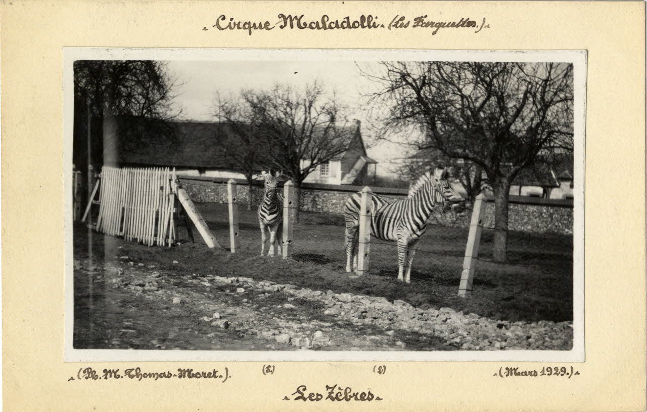 Thomas Moret photographie Album n°8 du fonds Soury 1929/03/01 Sou.8.71.1 Photo