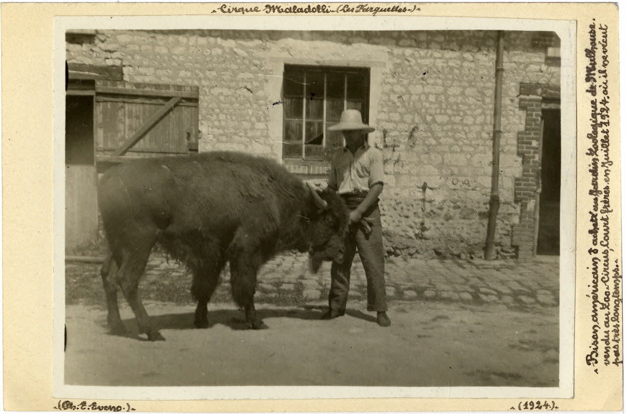 Edouard Eveno photographie Album n°8 du fonds Soury Haute-Normandie, France 1924 Sou.8.76.2 Photo