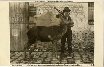 Edouard Eveno photographie Album n°8 du fonds Soury Haute-Normandie, France 1924 Sou.8.77.2  Photo
