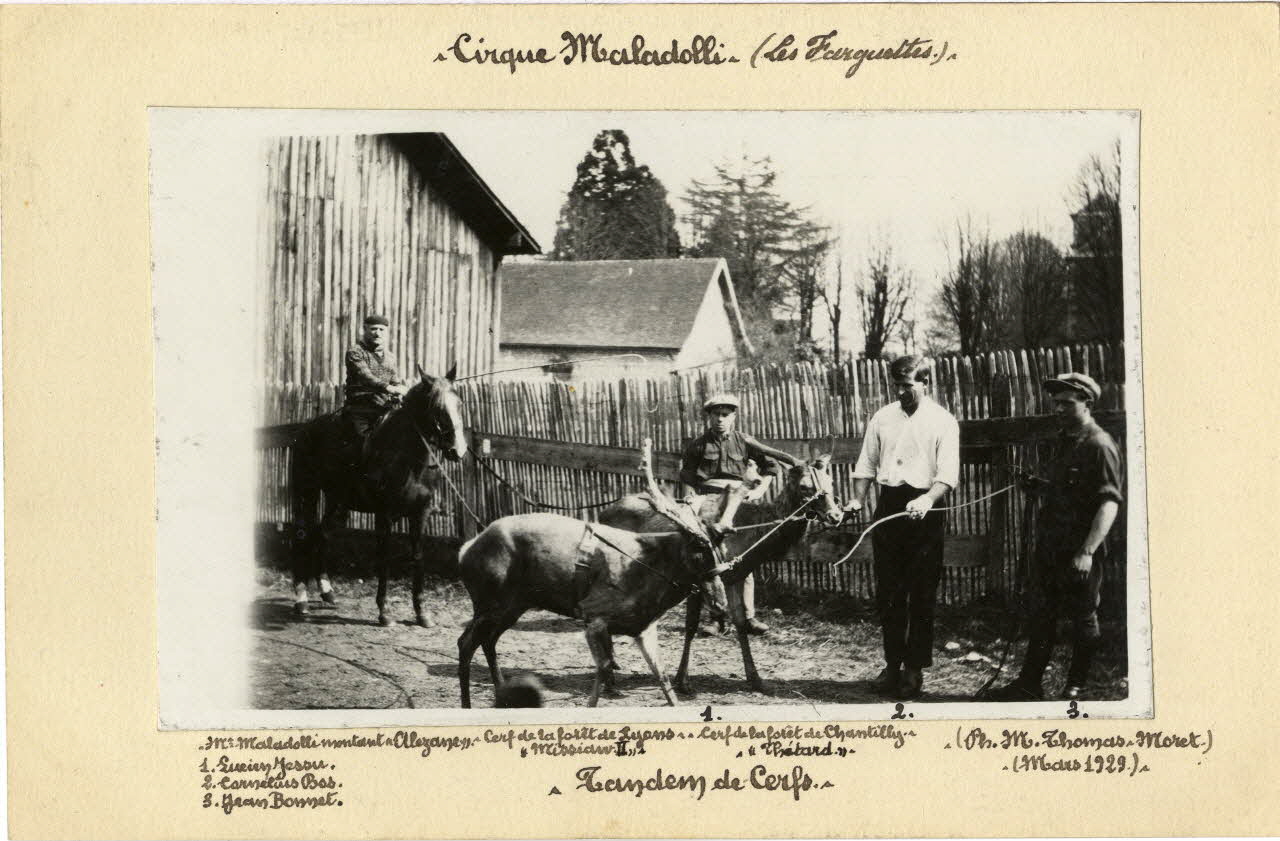 Thomas Moret photographie Album n°8 du fonds Soury Haute-Normandie, France 1929/03/01 Sou.8.80.2 Photo