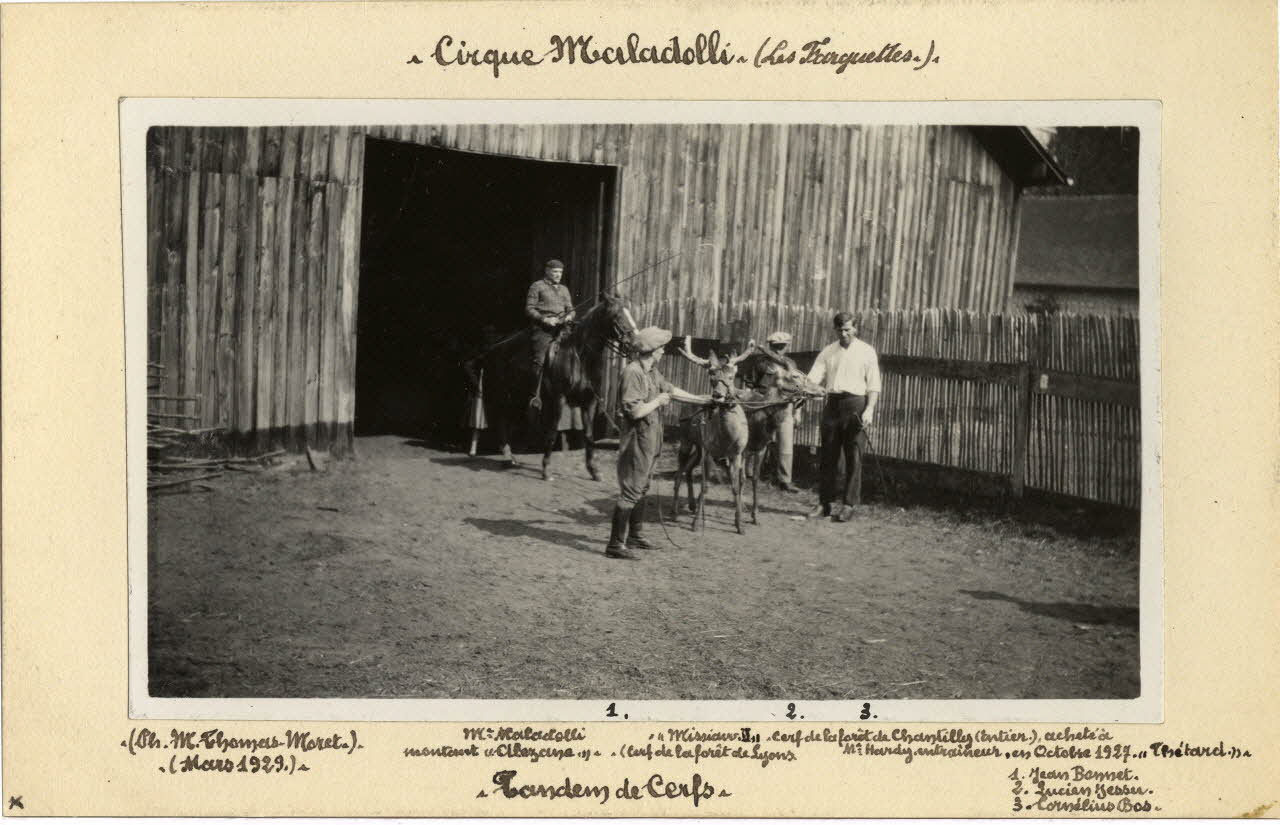 Thomas Moret photographie Album n°8 du fonds Soury Haute-Normandie, France 1929/03/01 Sou.8.81.1 Photo