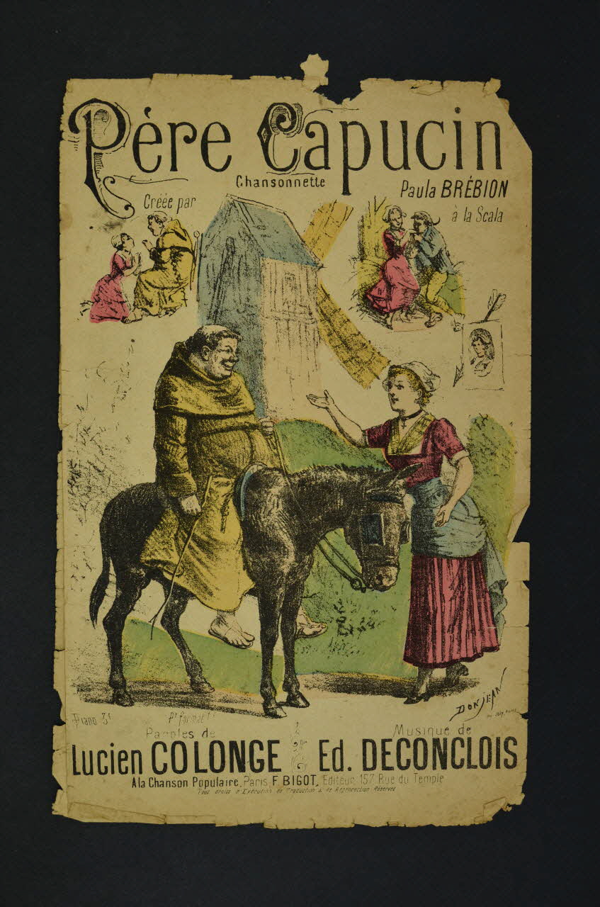 chanson petit format 1965.138.44 Photo Mucem