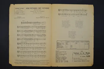 chanson petit format 1965.138.45 Photo Mucem