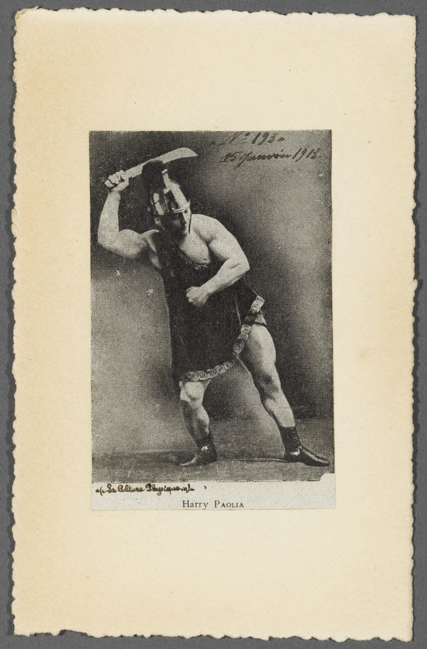 photographie Fonds Soury Sou.A.1103 Photo RMN-Grand Palais (Mucem)/ Franck Raux