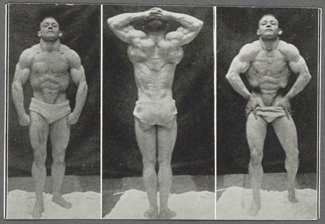 photographie Fonds Soury Sou.A.1234 Photo RMN-Grand Palais (Mucem)/ Franck Raux