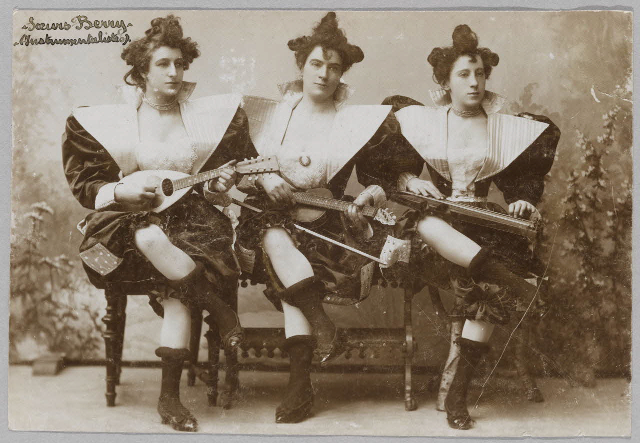 photographie Fonds Soury Sou.A.245 Photo RMN-Grand Palais (Mucem)/ Franck Raux