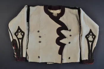 veste anterija en albanais DMH1897.63.9.2  Photo Mucem