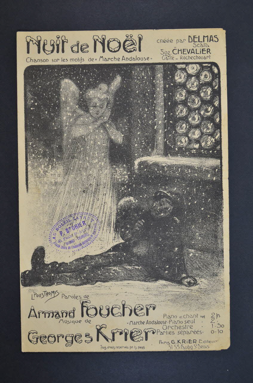 chanson petit format 1965.138.56 Photo Mucem