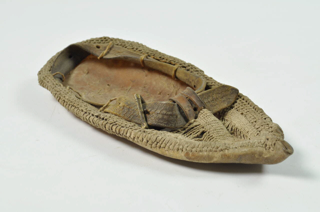 sandale DMH1897.63.9.3 Photo Mucem