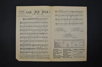 chanson petit format 1965.138.59 Photo Mucem