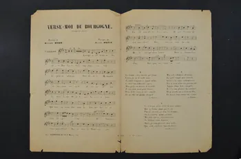 chanson petit format 1965.138.6 Photo Mucem