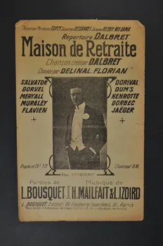 chanson petit format 1966.125.11  Photo Mucem