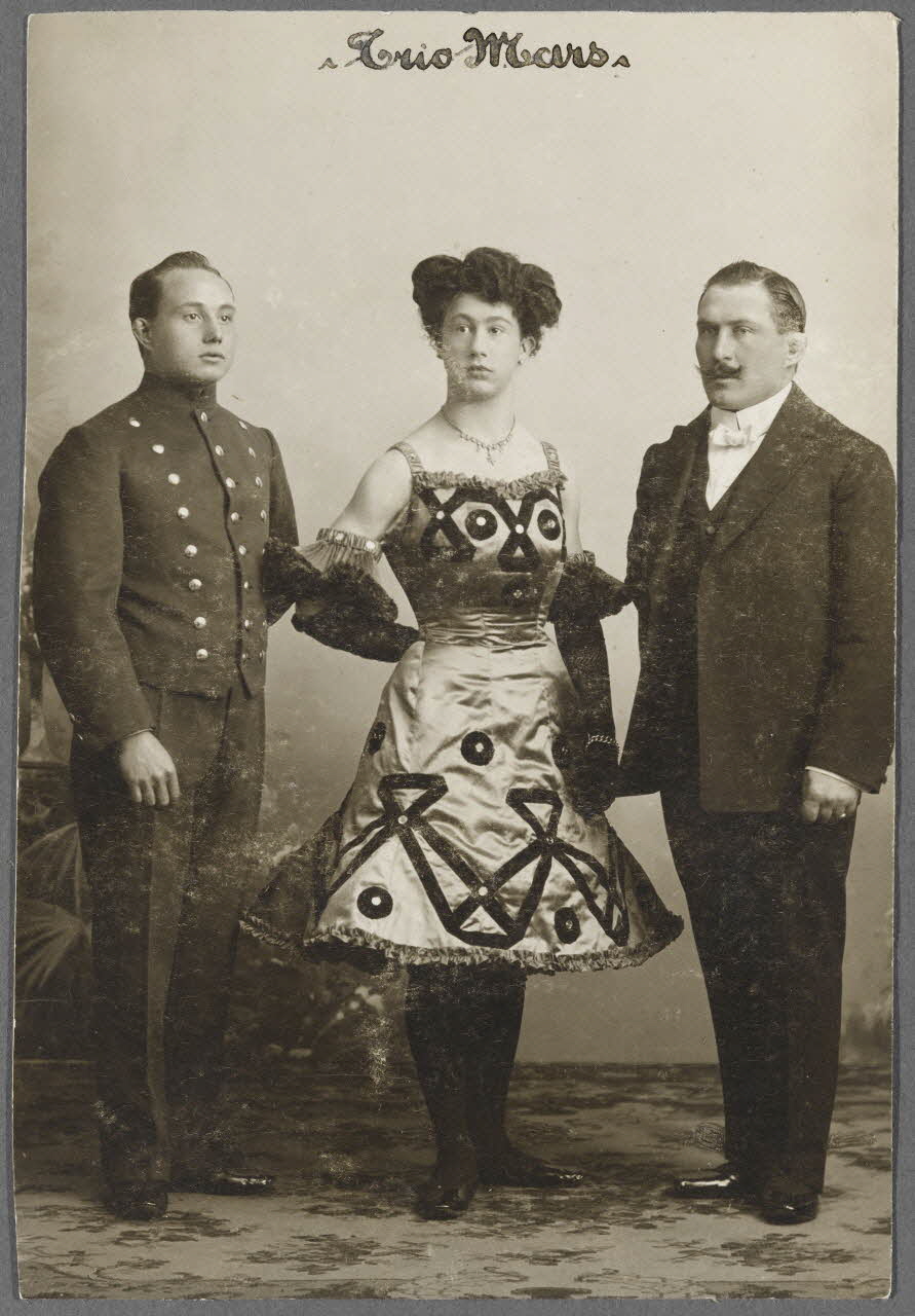 photographie Fonds Soury Sou.A.731 Photo RMN-Grand Palais (Mucem)/ Franck Raux