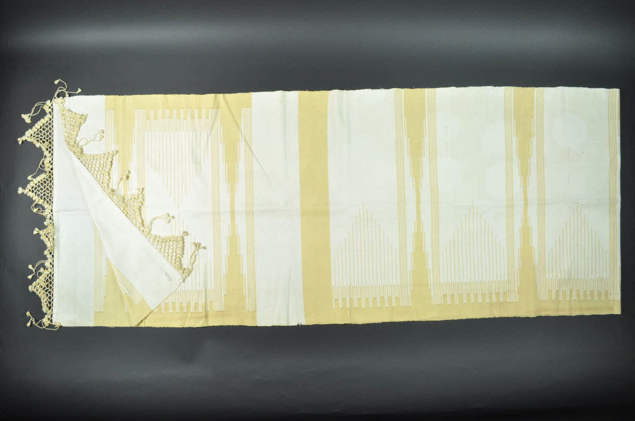 serviette de toilette peskir DMH1897.64.115.1-2 Photo Mucem