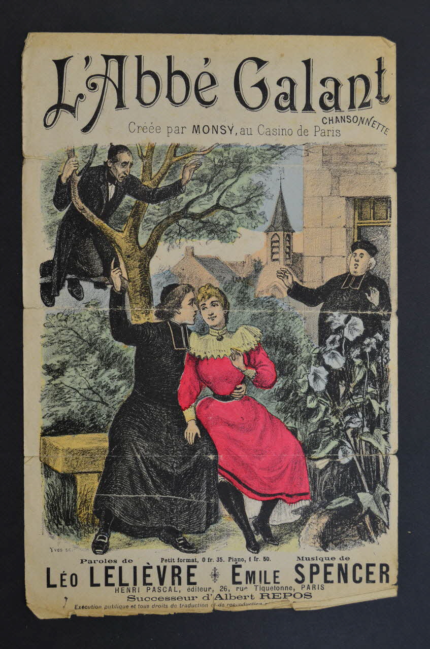 chanson petit format 1966.125.117 Photo Mucem