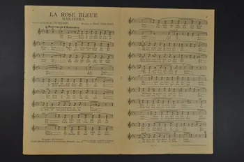 chanson petit format 1966.125.118 Photo Mucem
