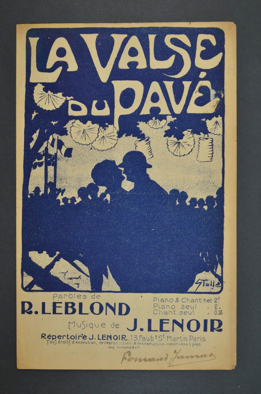 chanson petit format 1966.125.119 Photo Mucem