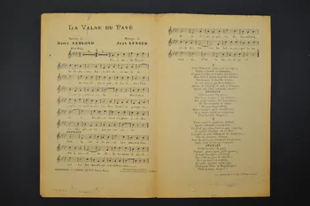chanson petit format 1966.125.119  Photo Mucem