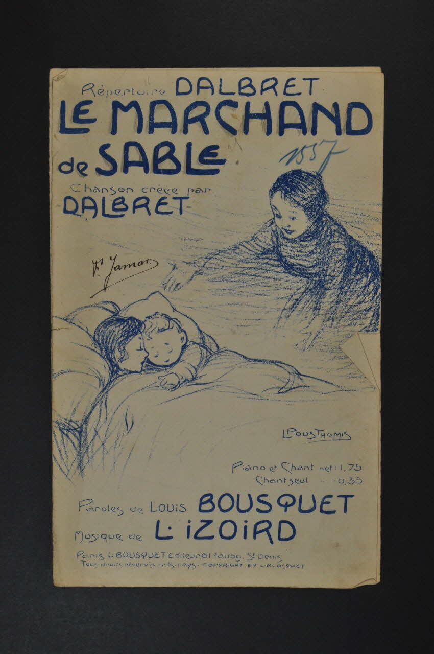 chanson petit format 1966.125.12 Photo Mucem