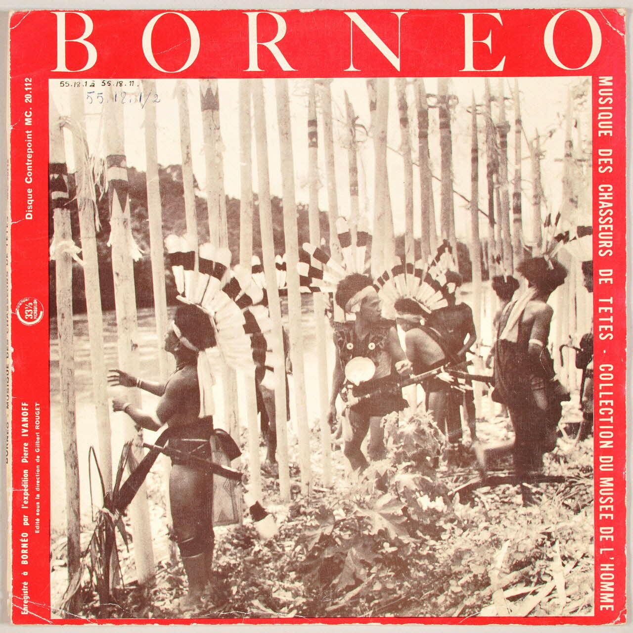 disque 33 tours Bakung MUS1955.18.1-11 Photo