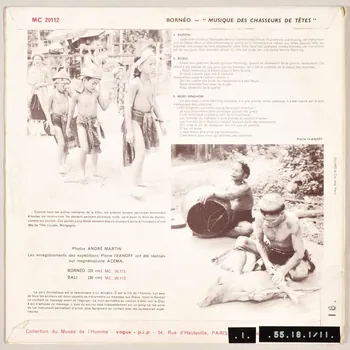 disque 33 tours Bakung MUS1955.18.1-11  Photo
